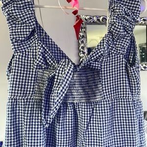 Old navy gingham summer dress